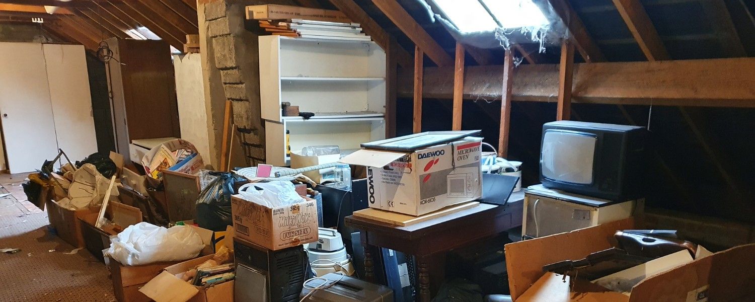 Sgomberi soffitte e mansarde Roma