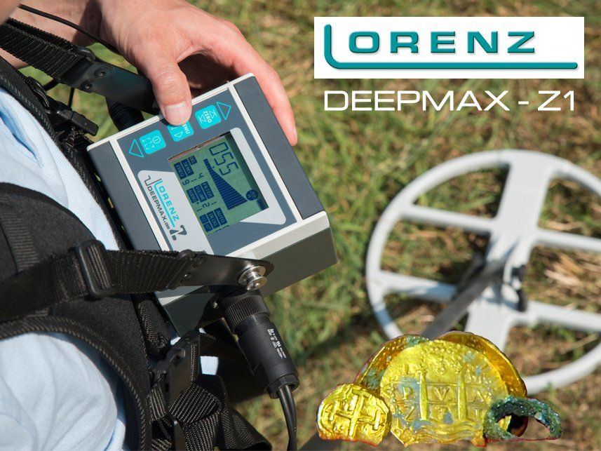 DEEPMAX Z1 Elektronikeinheit DEEPMAX Z1 Elektronikeinheit