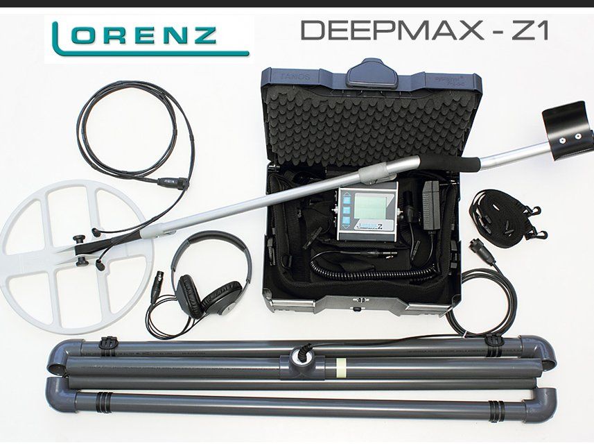 LORENZ DEEPMAX Z1 Entwicklungsarbeit . . . LORENZ DEEPMAX Z1 hier mehr erfahren