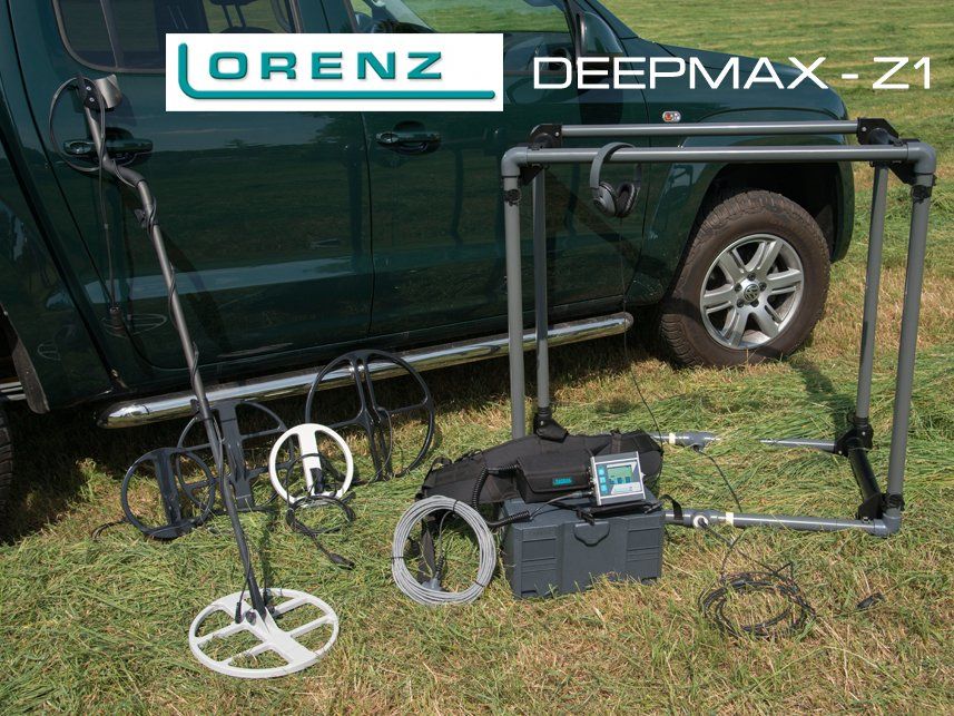 DEEPMAX Z1 Zusatzaustattungen DEEPMAX Z1 Suchsonden und Zubehör