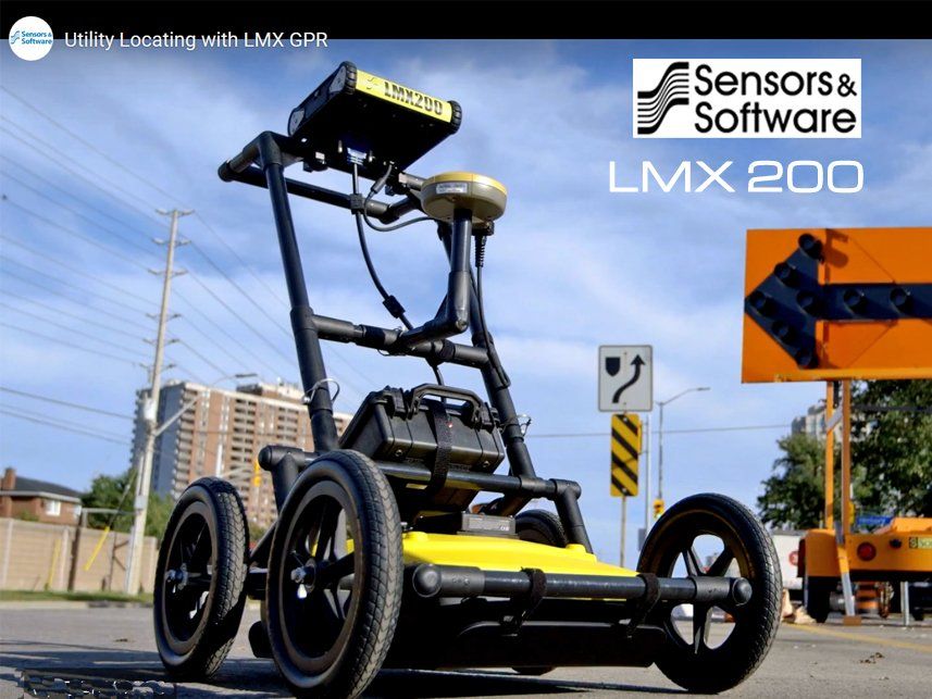 zum Video Bodenradar LMX200 Video Bodenradar LMX200