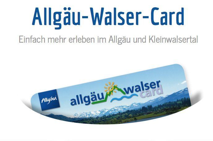 Allgäu Walser-Card