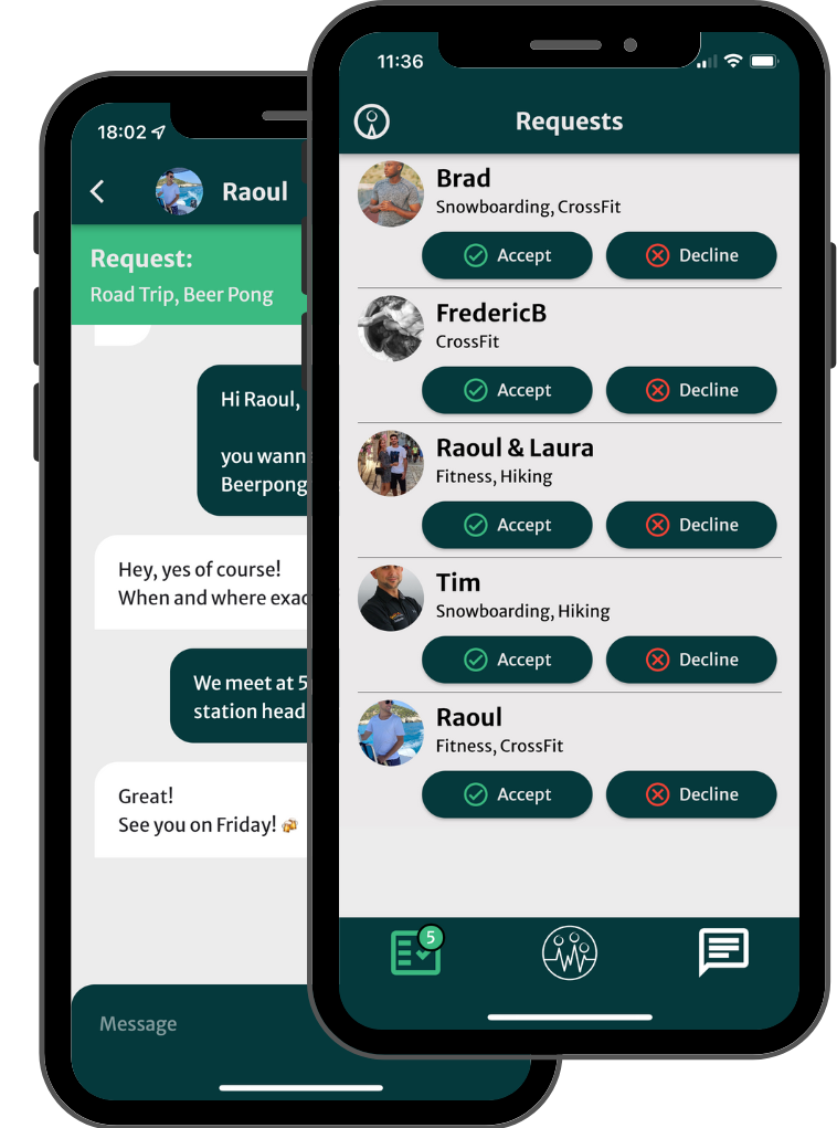 Die DoSo App in den Profileinstellungen