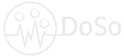 DoSo Unternehmenslogo mit Schriftzug