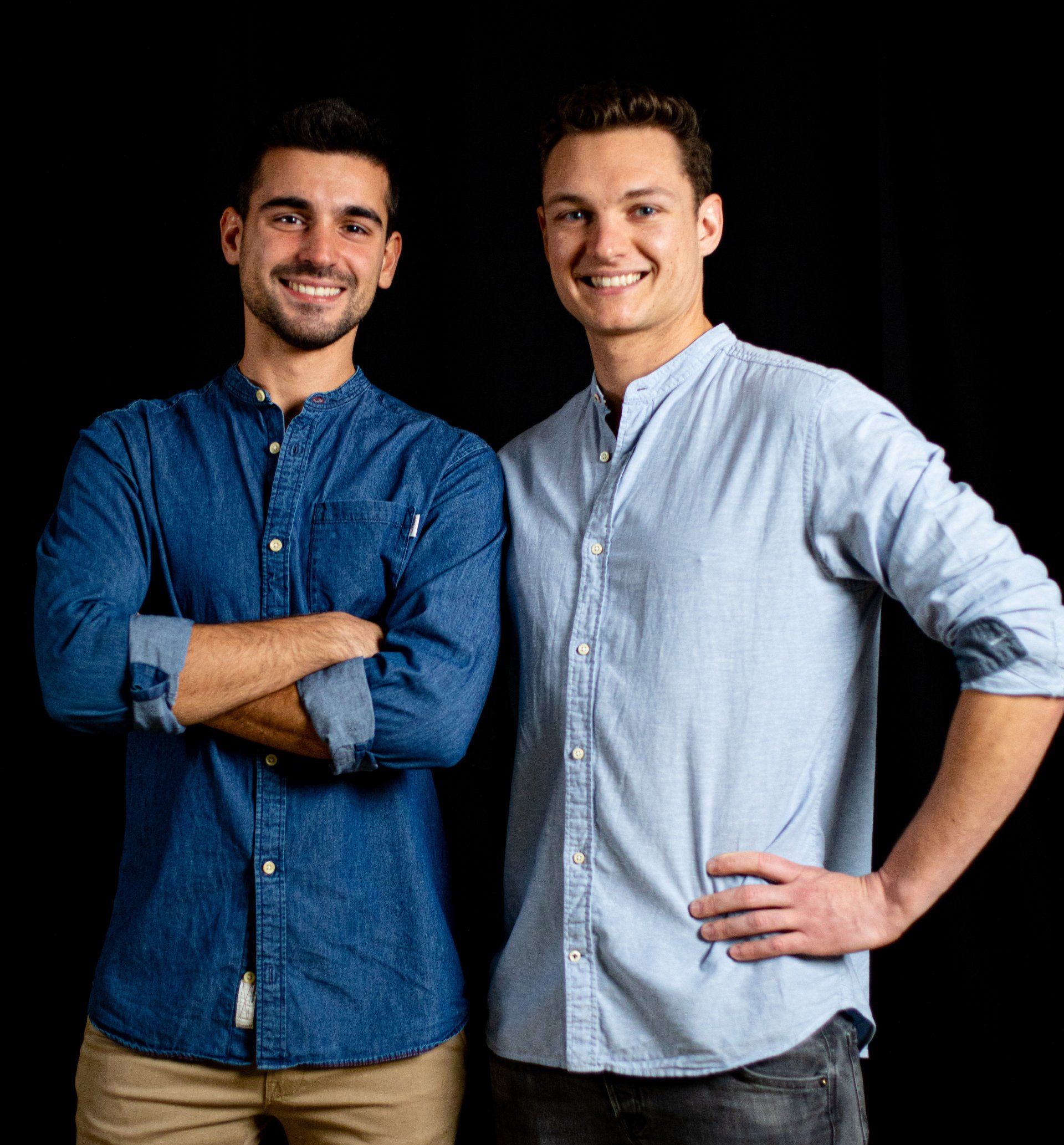 Raoul und Lucas die Gründer von DoSo