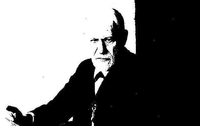 L'Analyse psychanalytique Portrait de Freud sur L'Analyse psychanalytique