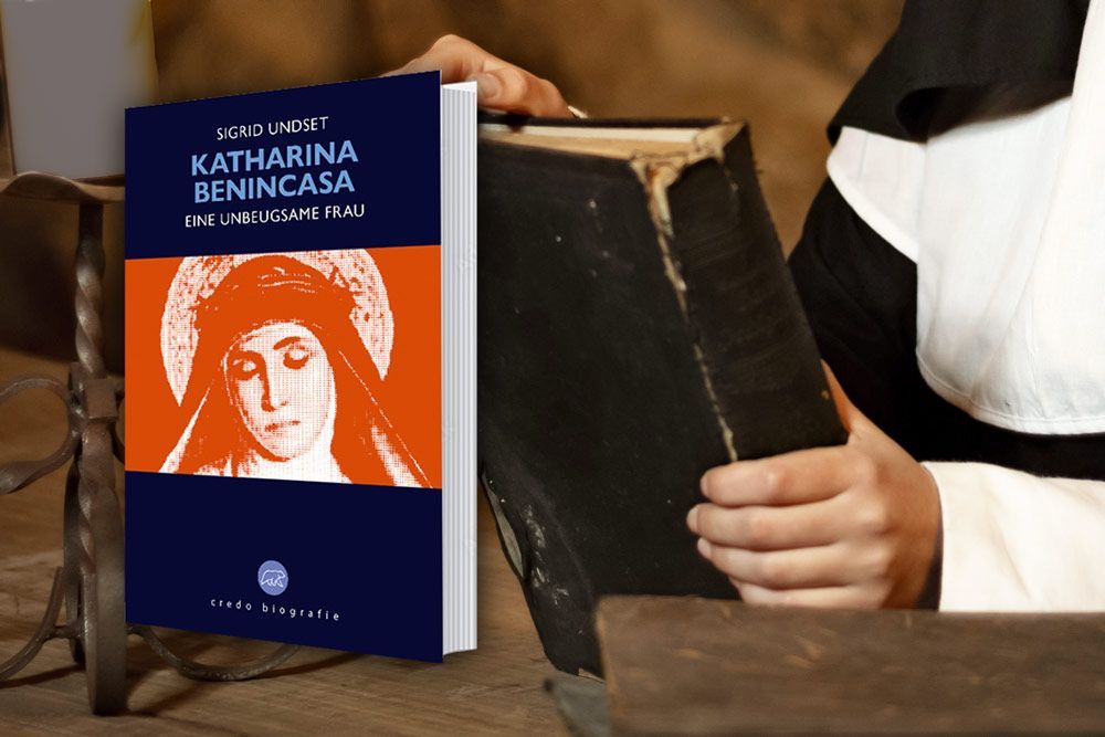 Katharina von Siena, eine der bedeutendsten Gestalten der Kirchengeschichte.