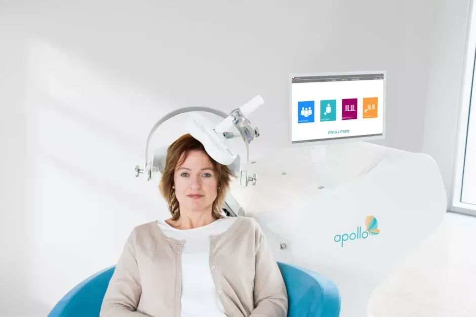 Transkranielle Magnetstimulation (TMS)