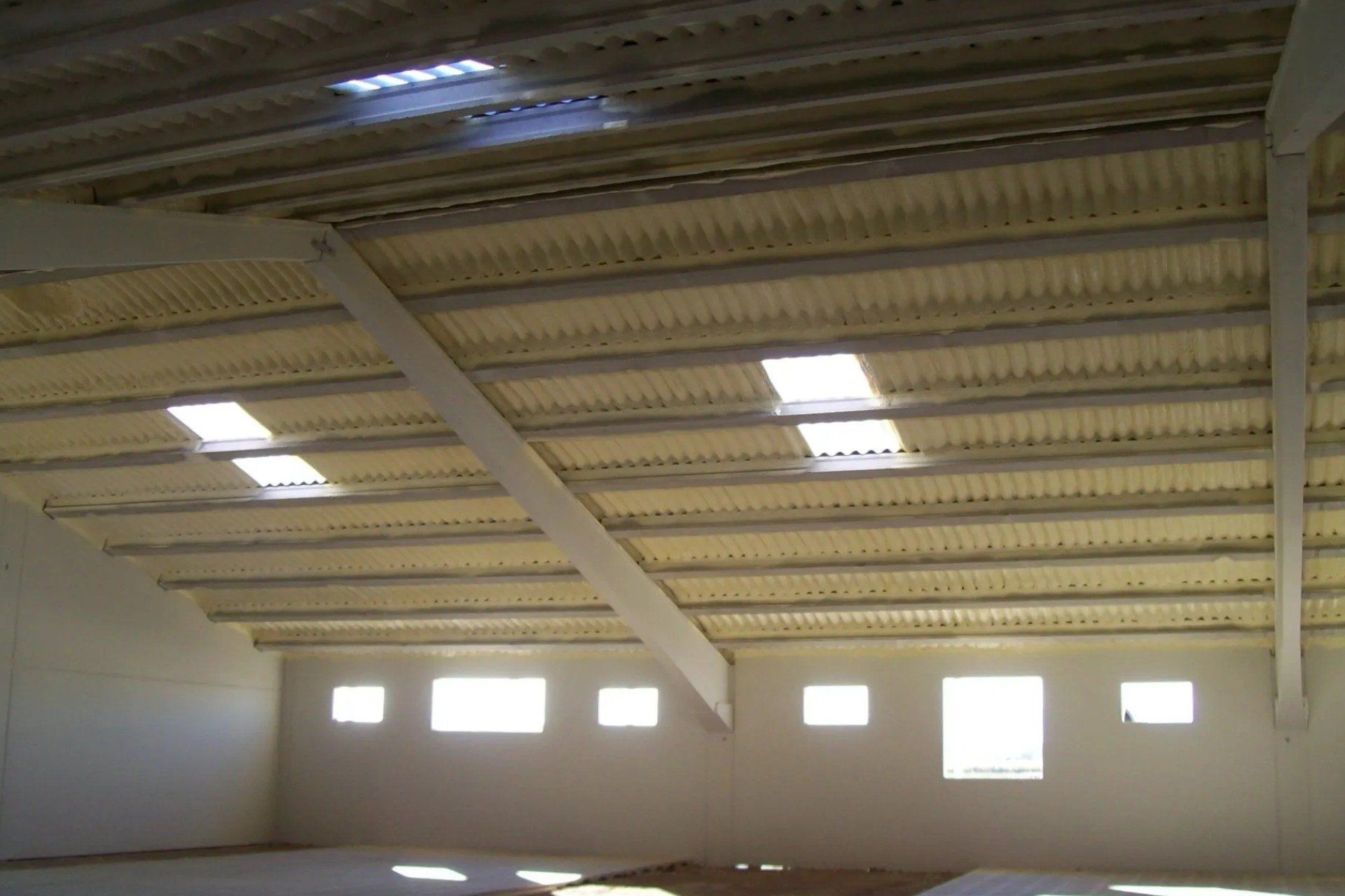 Aislamiento de granja