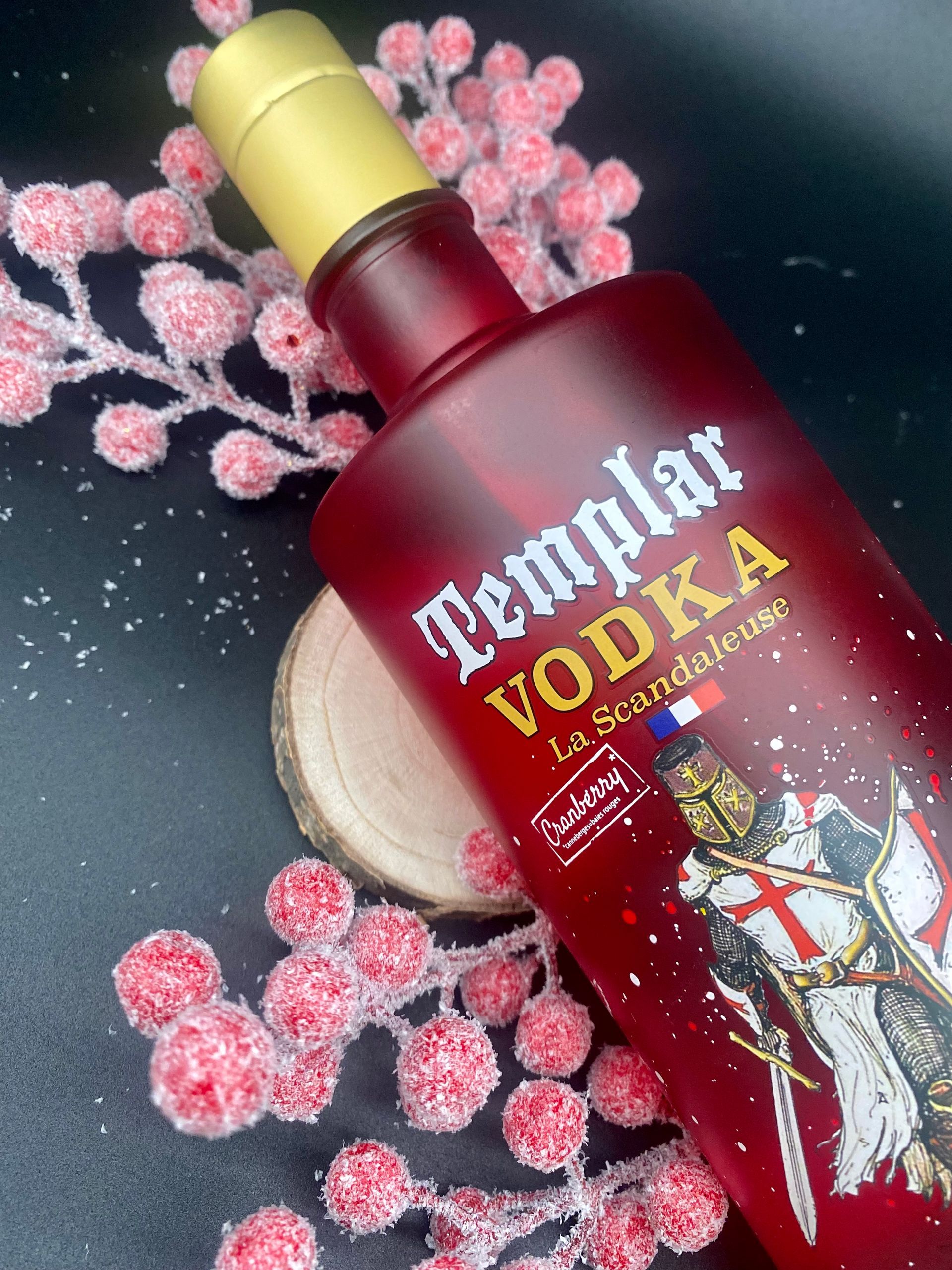 Vodka templar cranberry, vodka cranberry