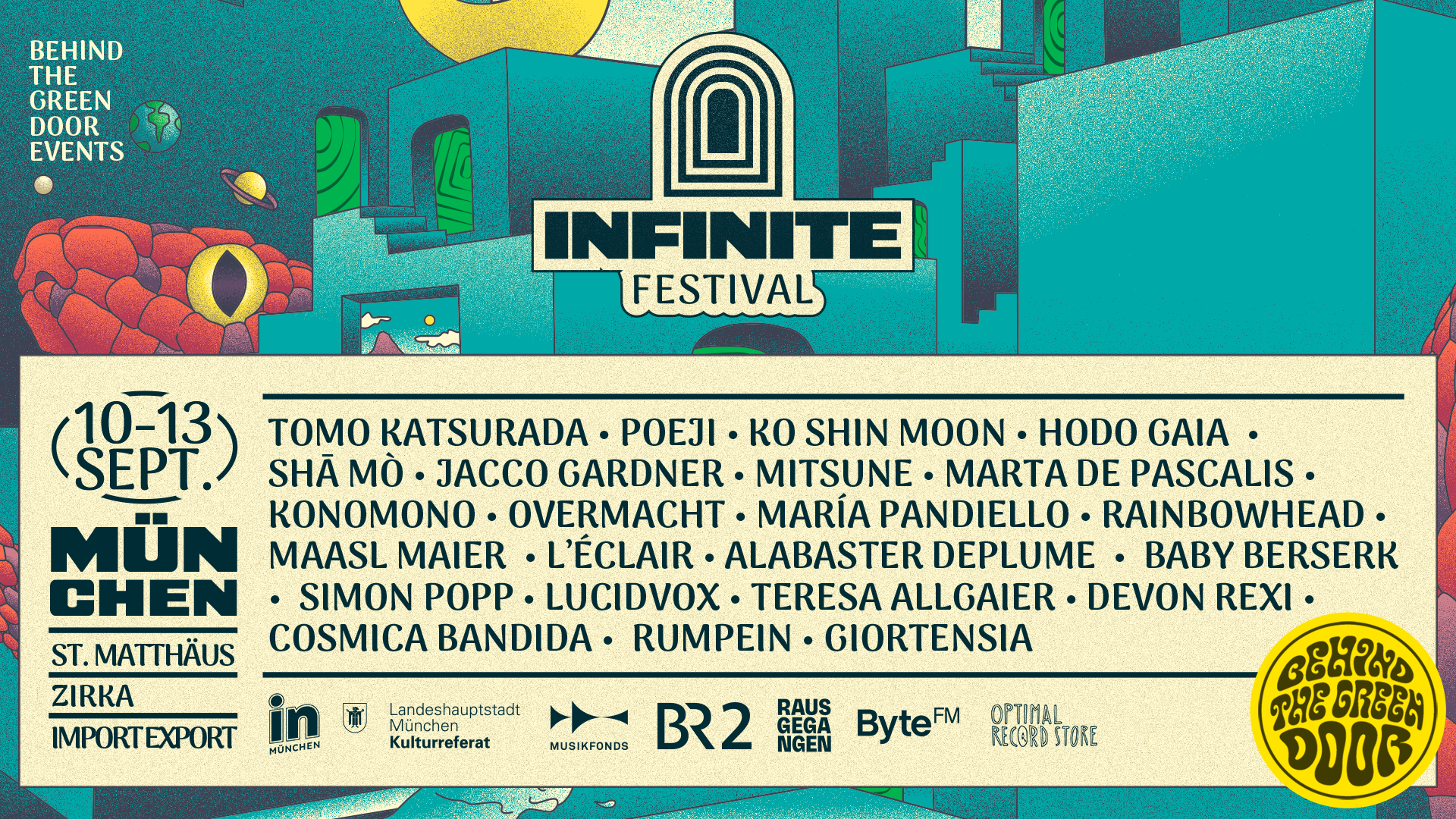 Infinite Festival Tickets