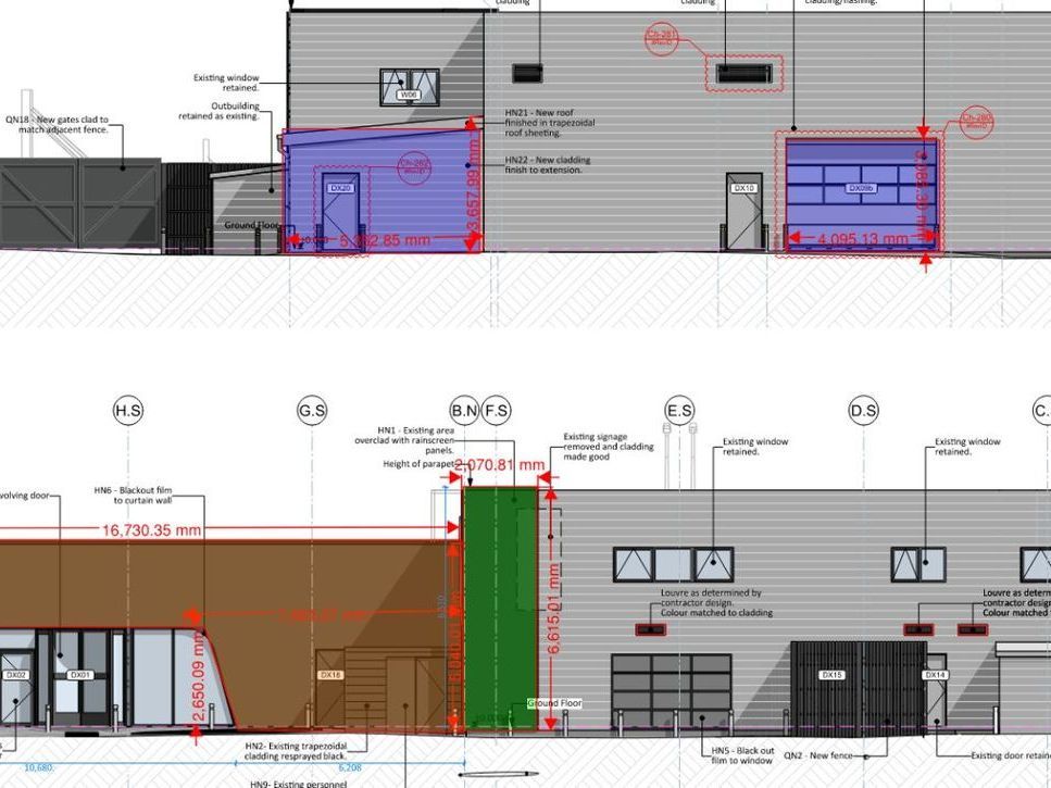 Industrial Cladding Estimating