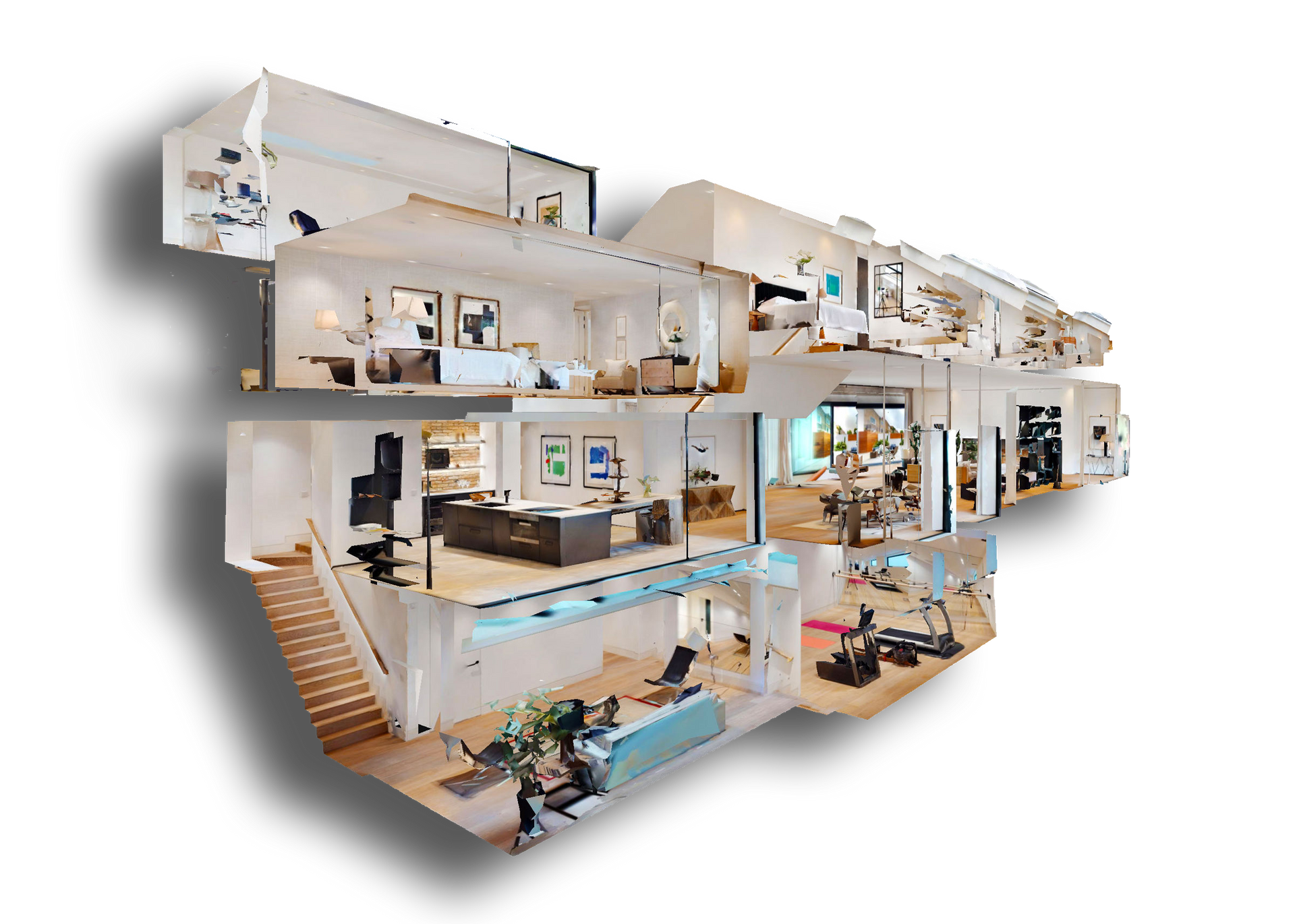 Digitaler Zwilling, Virtueller 3D Rundgang, 360spaces, Virtueller 360 Grad Rundgang