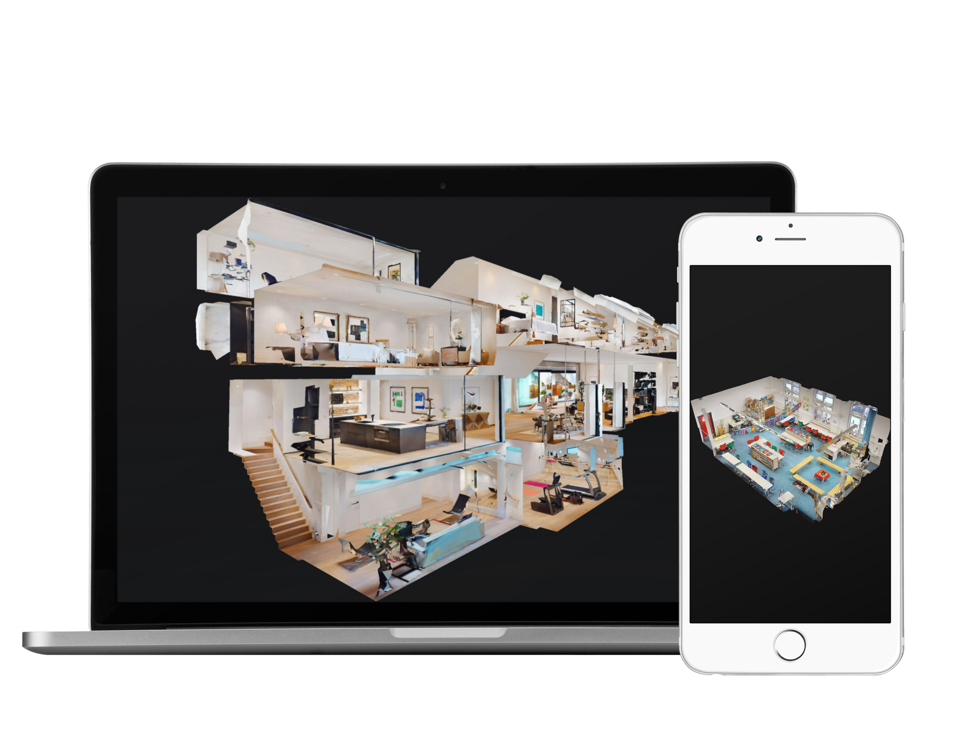 Digitaler Zwilling, Virtueller 3D Rundgang, 360spaces, Virtueller 360 Grad Rundgang