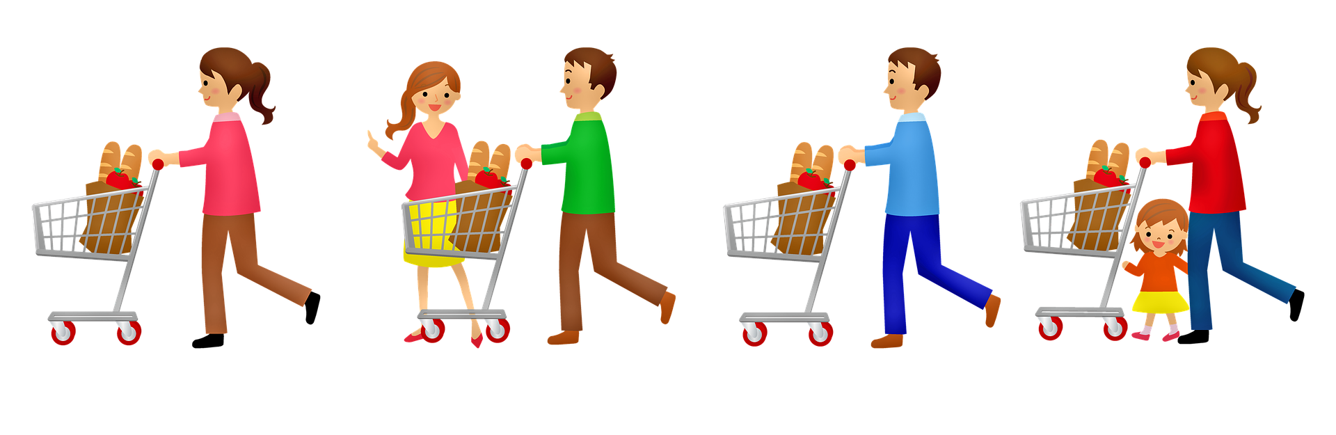 supermercados tiendas retail