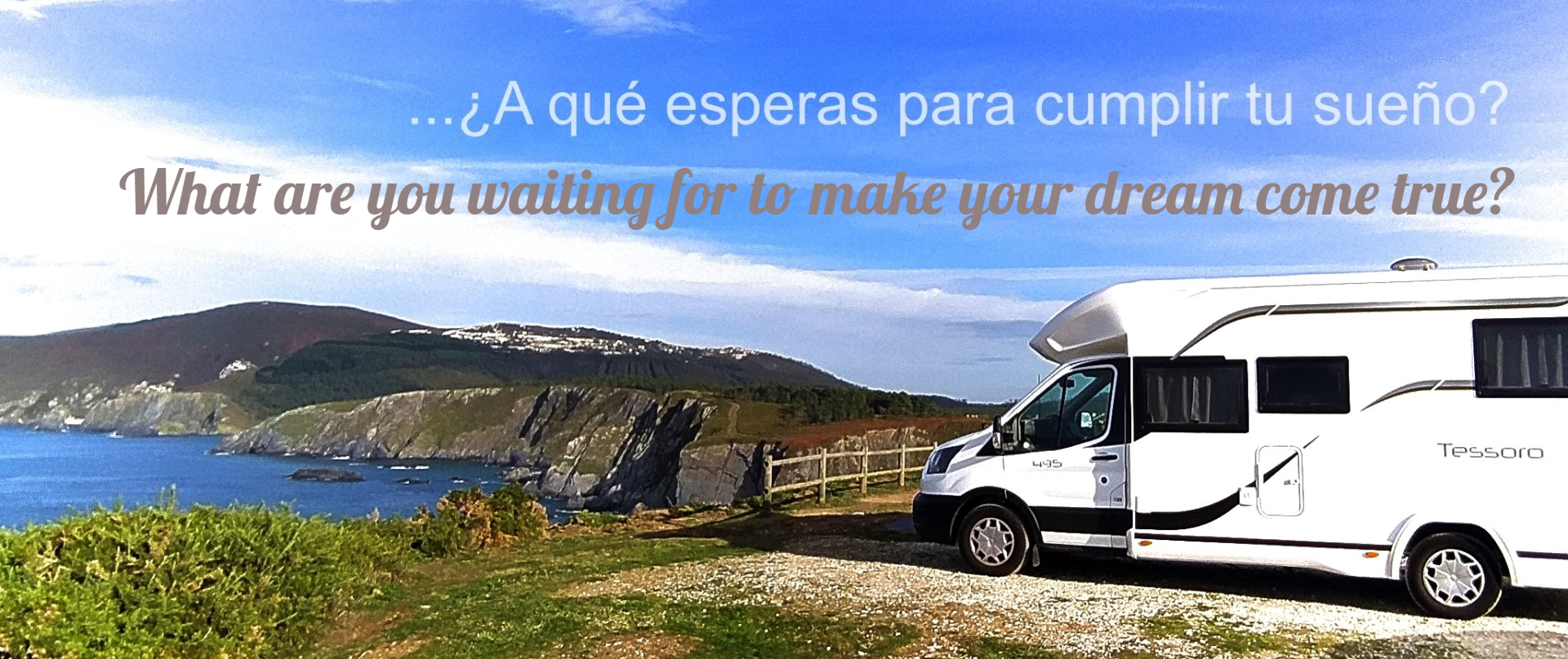 ¿A qué esperas para cumplir tu sueño? alquiler de autocaravanas ojen, malaga, marbella