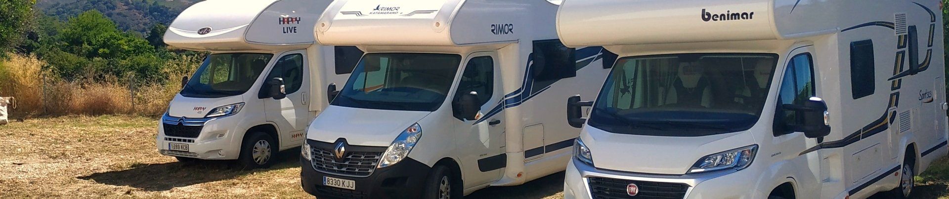 nuestras autocaravanas a happy van