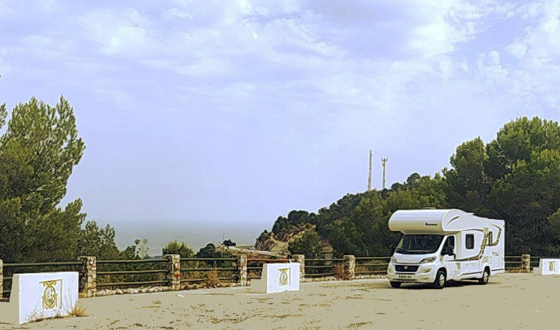 alquiler autocaravana mirador de ojén, marbella, málaga