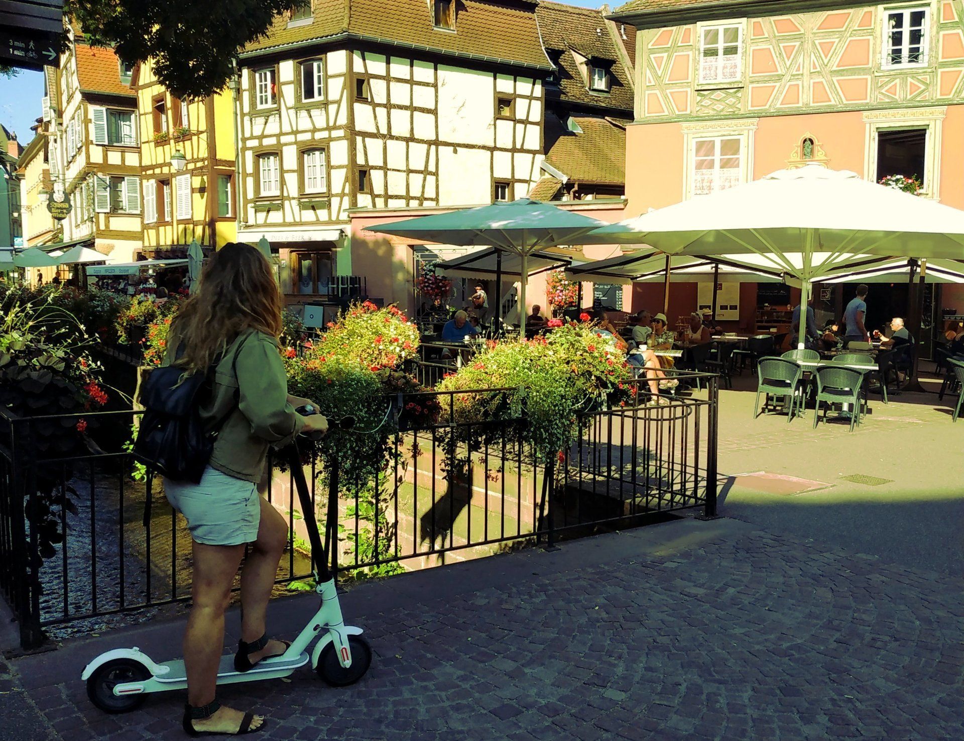 a happy van patinete eléctrico servicios