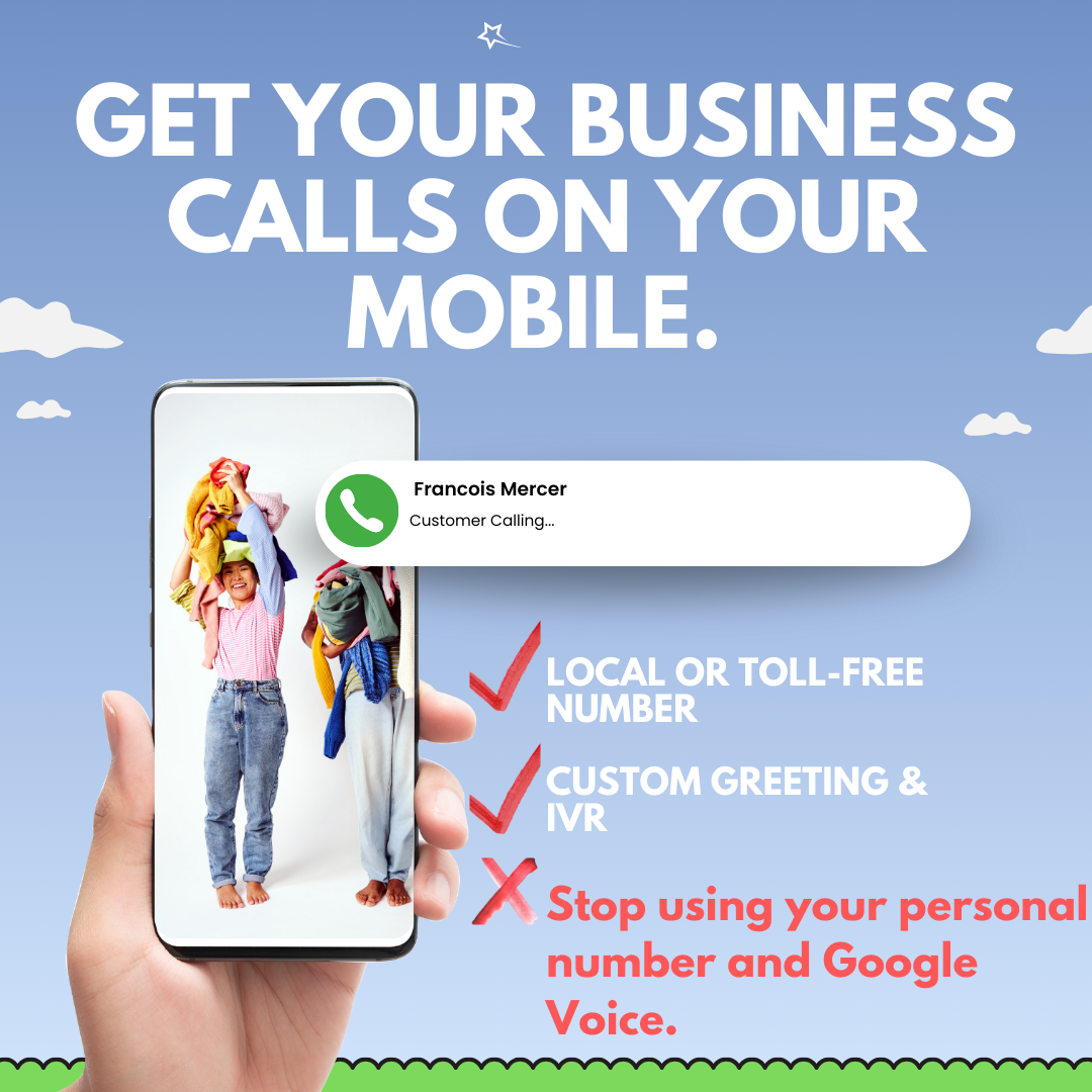 Get a professional business phone number