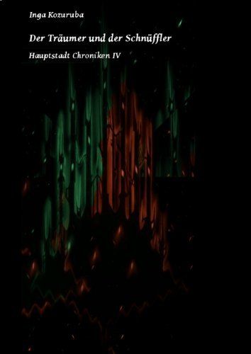 Cover des Romans Der Träumer und der Schnüffler von Inga Kozuruba. Führt beim Klick zum Webshop von neobooks.