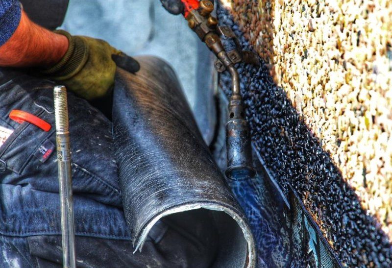 Flachdachabdichtung / Flachdachsanierung in Bielefeld