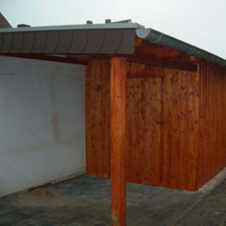 Carportdach in Bielefeld