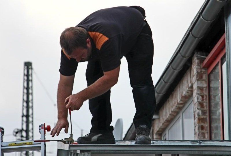 Metalldach Sanierung in Herford Stedefreund