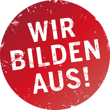 Logo wir bilden aus