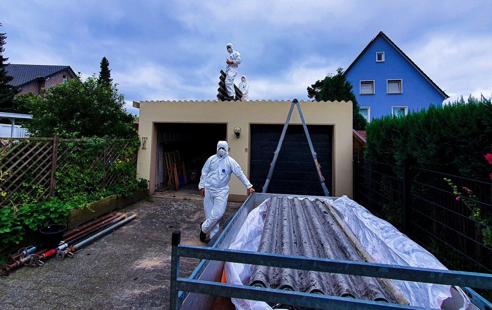 Asbestsanierung Garage Oerlinghausen
