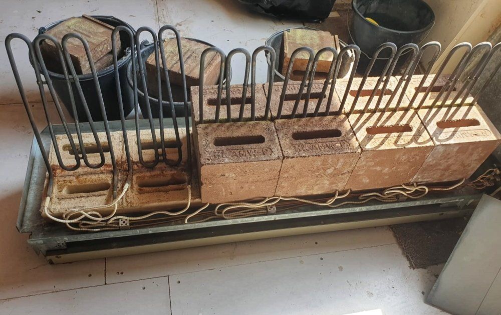 Asbestsanierung Heizung Herford