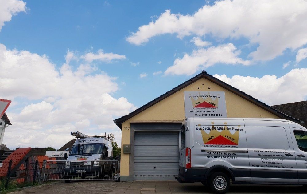 Dachdeckermeisterbetrieb Dirk Lange Dachdeckermeisterbetrieb Dirk Lange Außenaufnahme