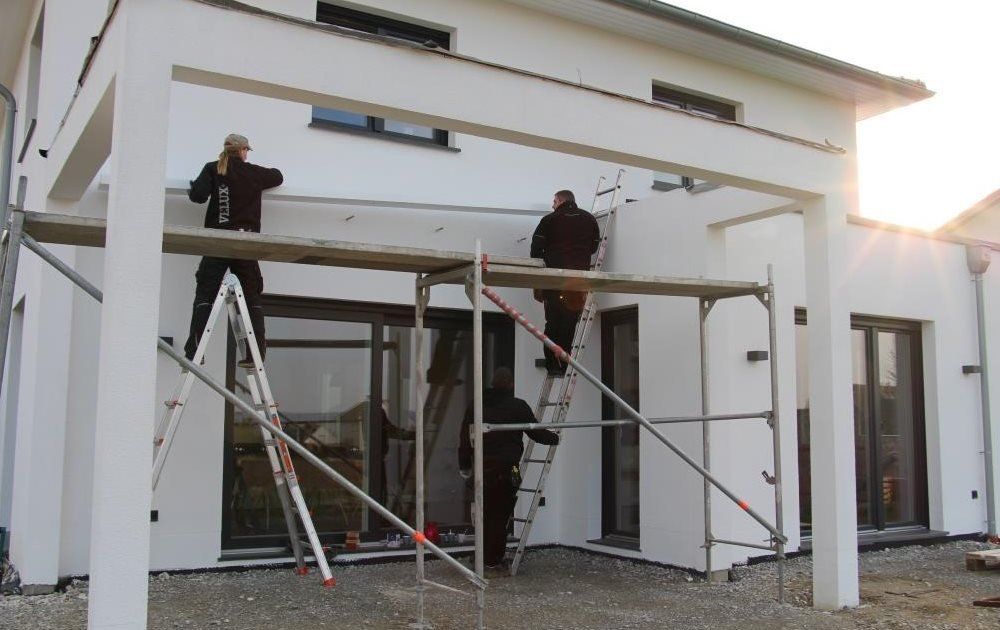Bau Terrassenüberdachung Bruchmühlen