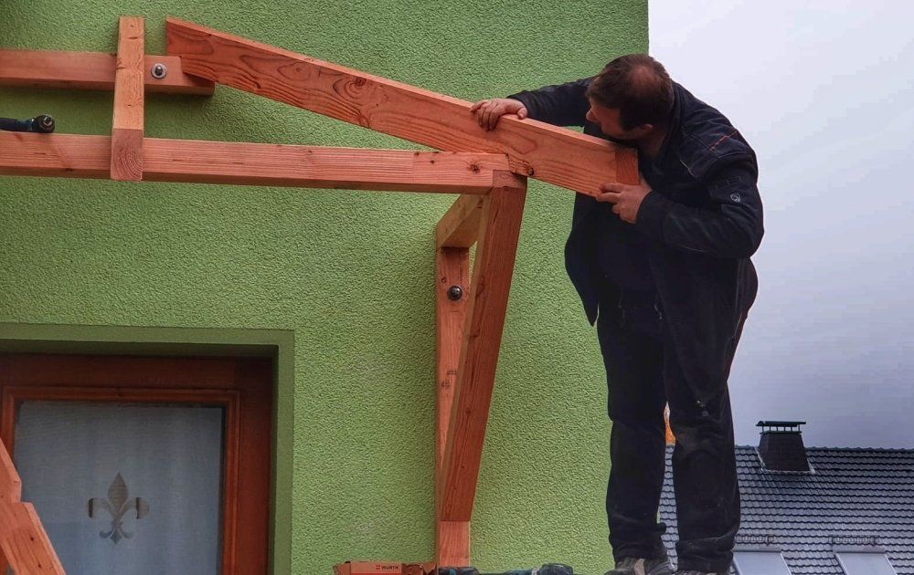 Bau Vordach Bünde