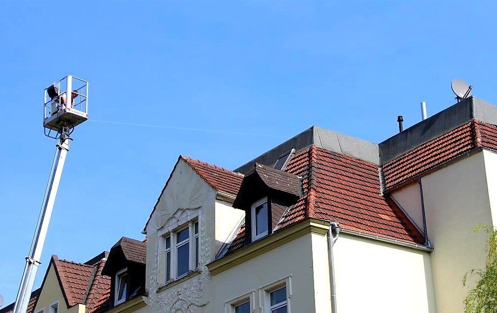 Dachreparatur Hubsteiger Bielefeld