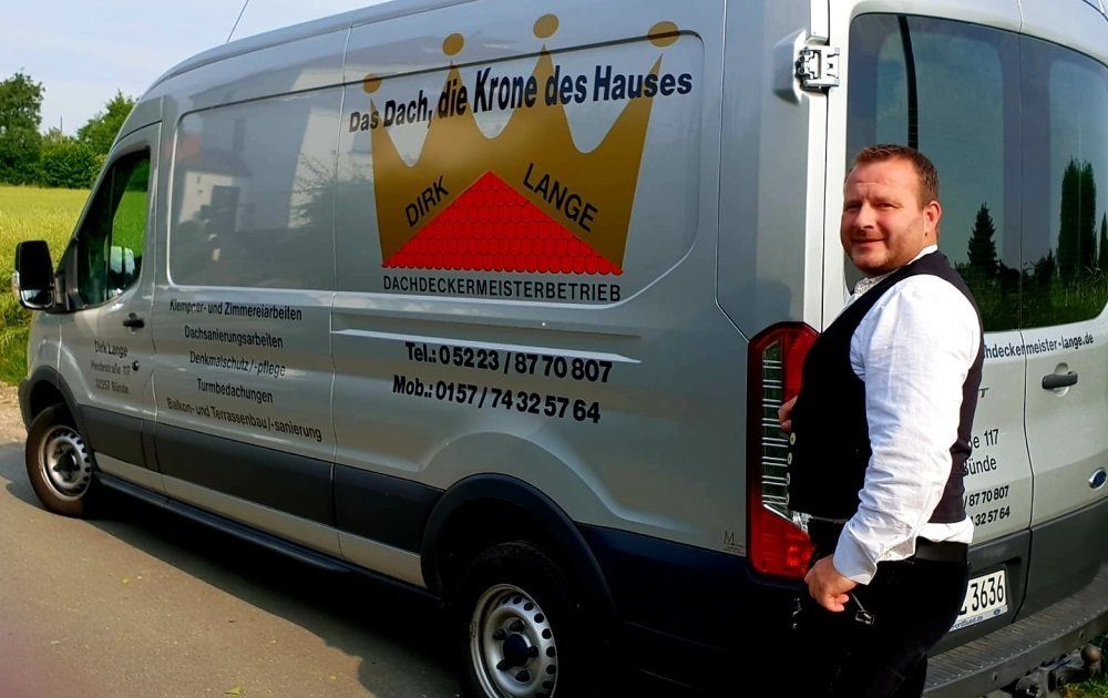 Dachdeckermeister Dirk Lange Dachdeckermeister Dirk Lange