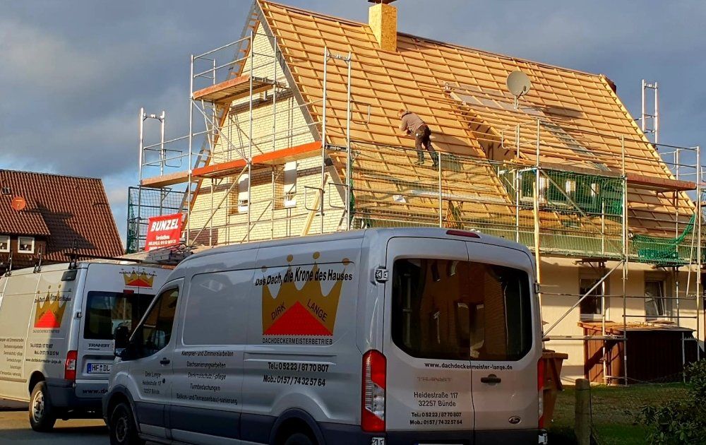 Dachsanierung Melle
