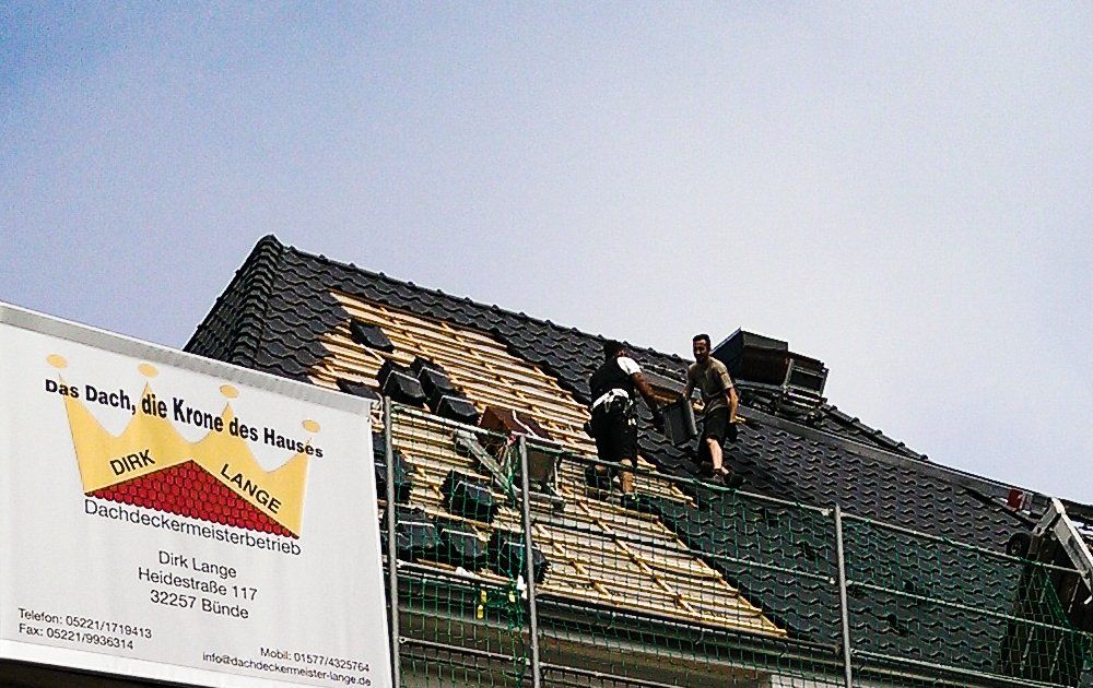 Dachsanierung Bünde