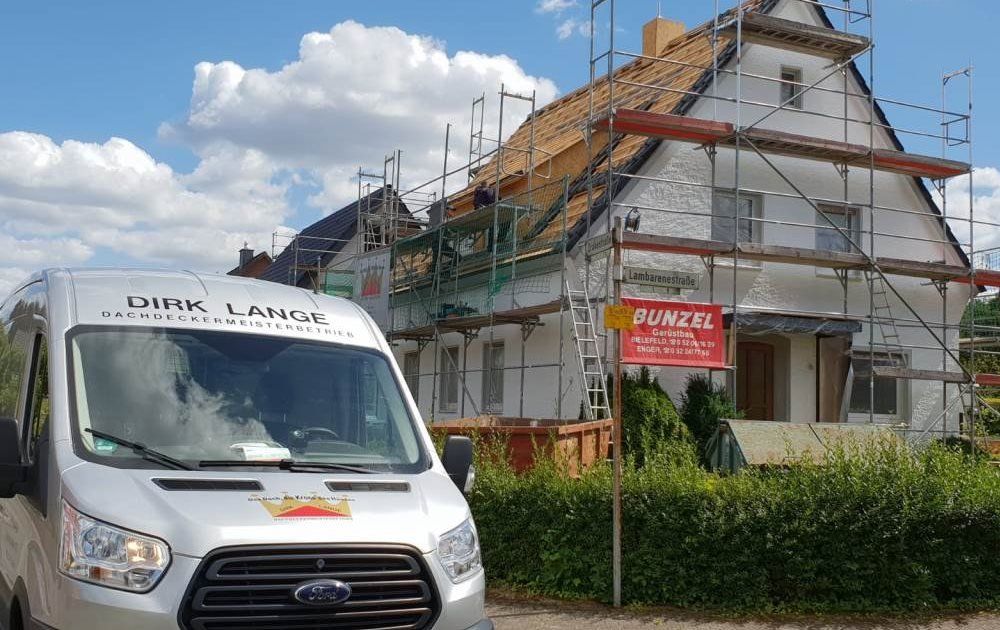 Dachsanierung in Bielefeld Heepen