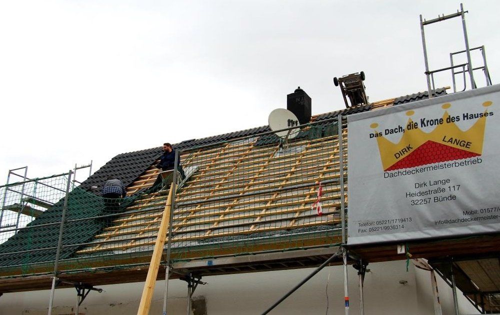 Dachsanierung | Dachumdeckung in HErford