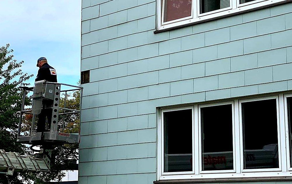 Fassadenreparatur Spenge