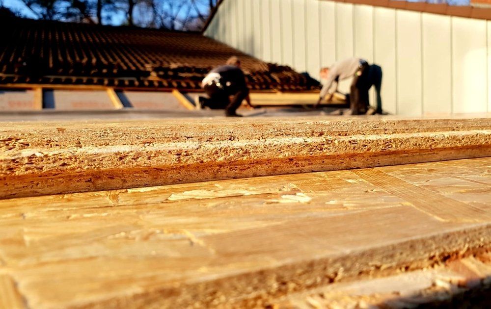 Flachdachsanierung | Bau Hamburg Eidelstedt