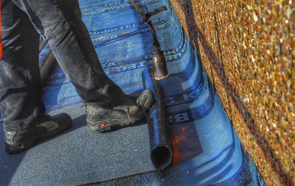 Flachdachsanierung in Versmold