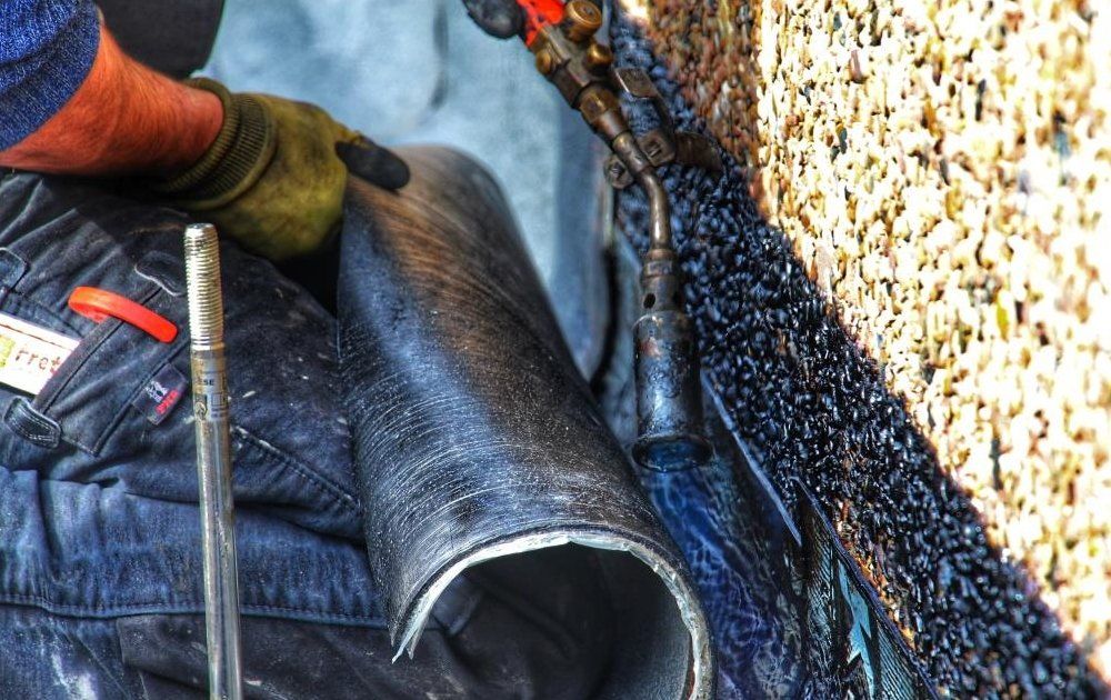 Flachdachsanierung Versmold