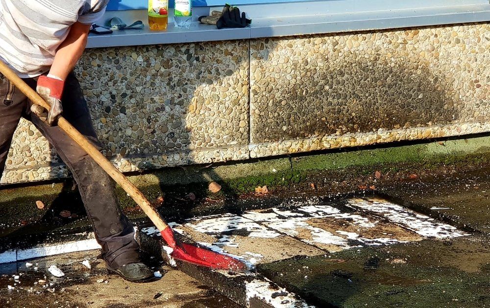 Flachdachsanierung Hiddenhausen