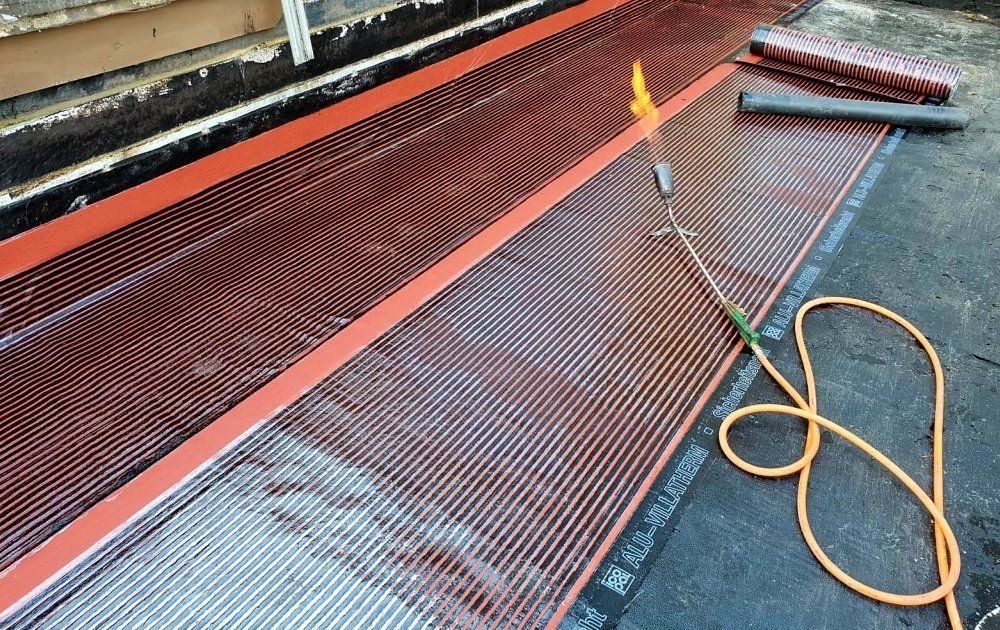 Flachdachsanierung Hiddenhausen