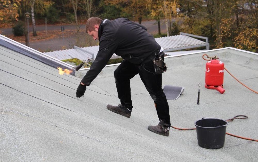 Flachdachsanierung Versmold