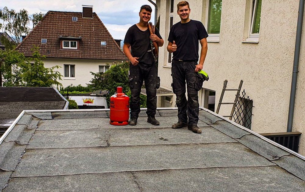 Garagendachsanierung Bielefeld