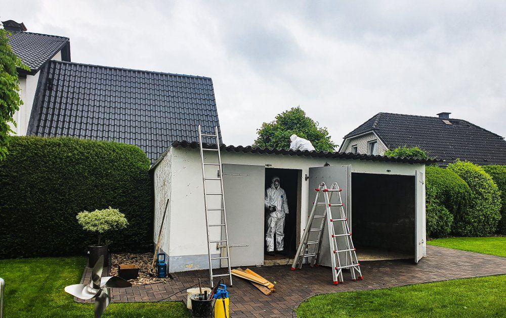 Asbest Dachsanierung Kirchlengern