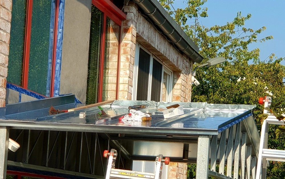 Metalldach Sanierung Herford